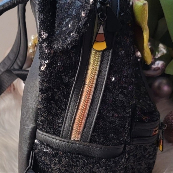 Loungefly Candy Corn Backpack used - Picture 6 of 11